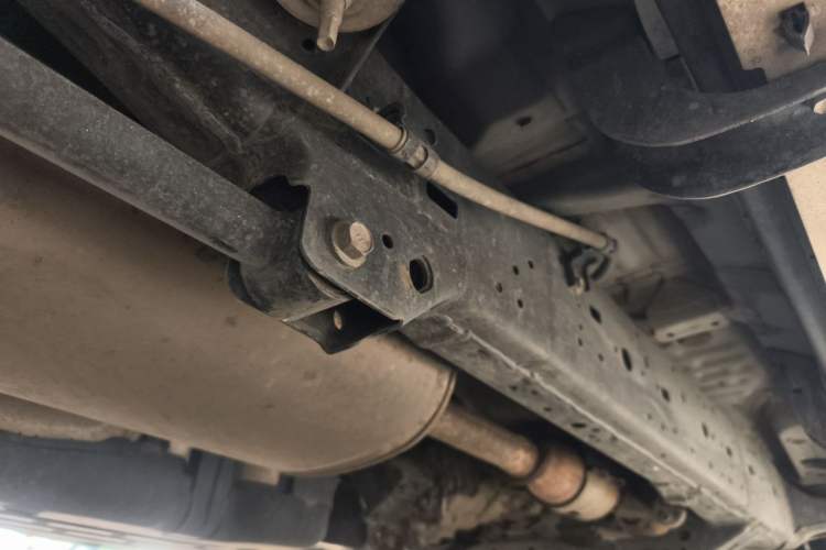 Used Toyota Prado 2016 2.7L Automatic Standard Edition Chassis Rear Right