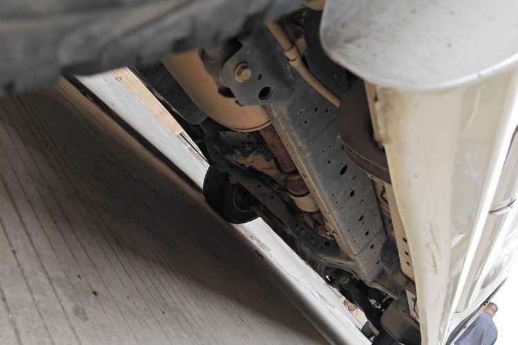 Used Toyota Prado 2016 2700 TX 7-Seater Middle East Version Chassis Rear Right