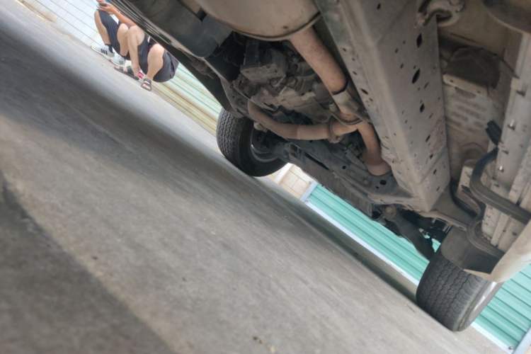 Used Toyota Prado  Chassis Rear Right