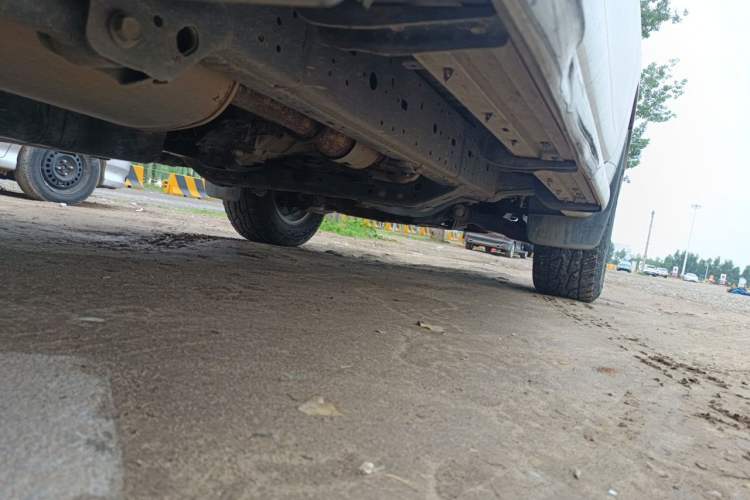 Used Toyota Prado 2016 2.7L Automatic Luxury Edition Chassis Rear Right