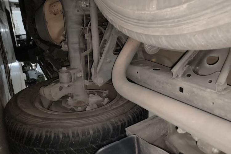 Used Toyota Prado 2016 2.7L Automatic Standard Edition Chassis Rear Right