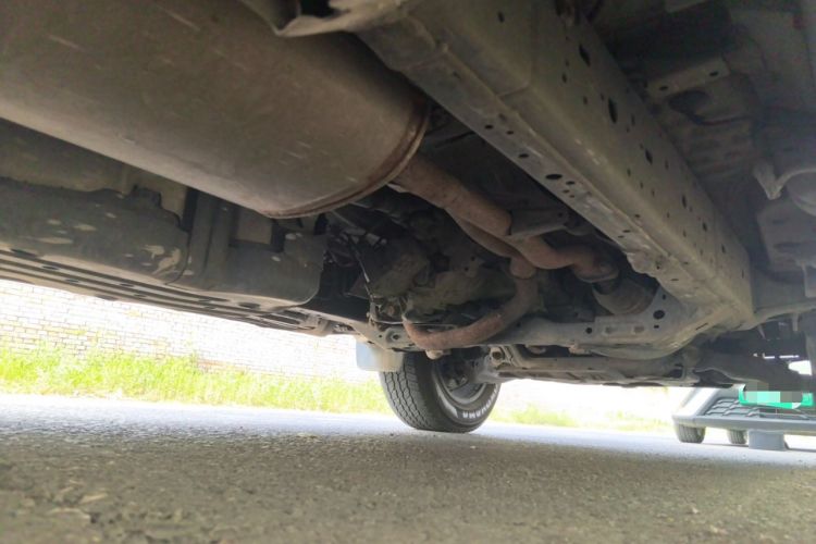 Used Toyota Prado 2016 3.5L Automatic TX-L Chassis Rear Right