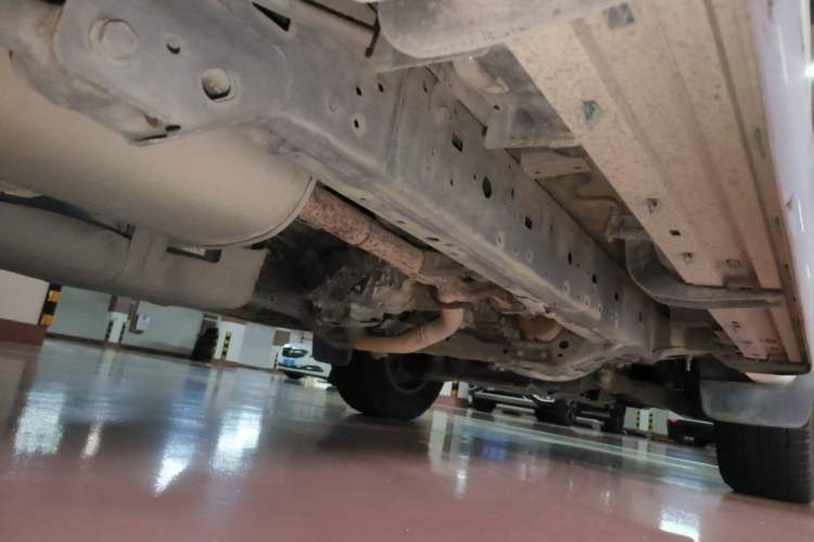 Used Toyota Prado 2016 3.5L Automatic TX-L NAVI Chassis Rear Right