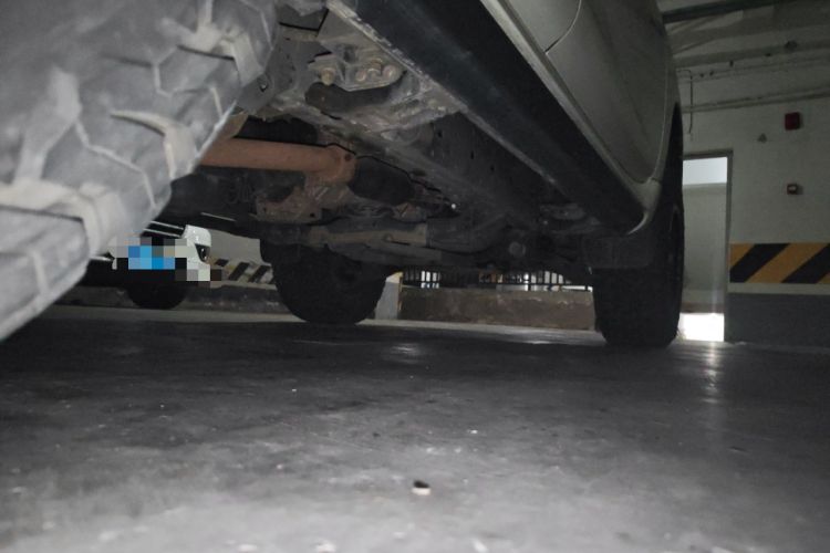 Used Toyota Prado 2016 2.7L Automatic Luxury Edition Chassis Rear Right