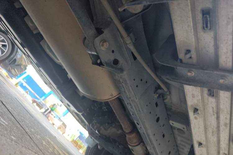 Used Toyota Prado 2016 2.7L Automatic Standard Edition Chassis Rear Right