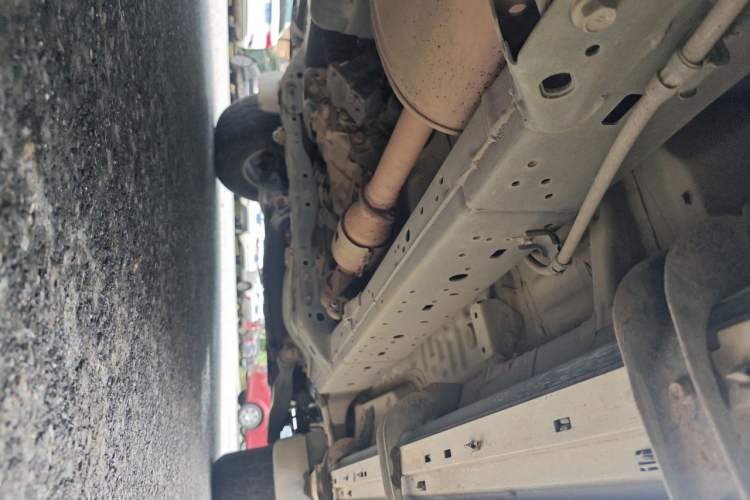 Used Toyota Prado 2016 2.7L Automatic Standard Edition Chassis Rear Right
