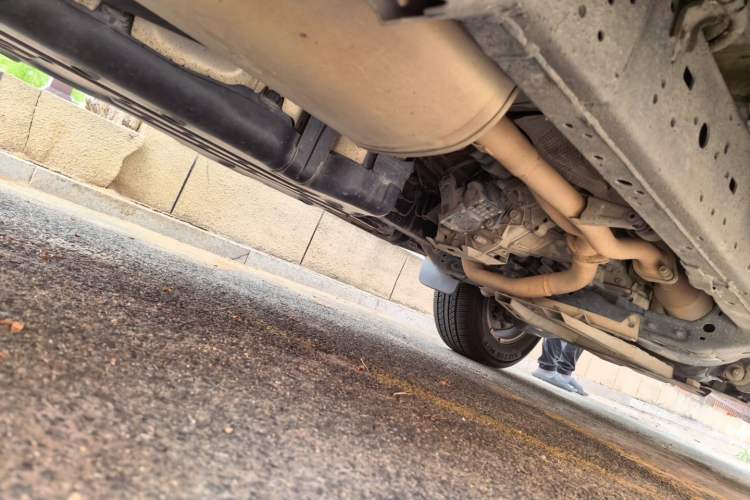 Used Toyota Prado 2016 3.5L Automatic TX-L Chassis Rear Right