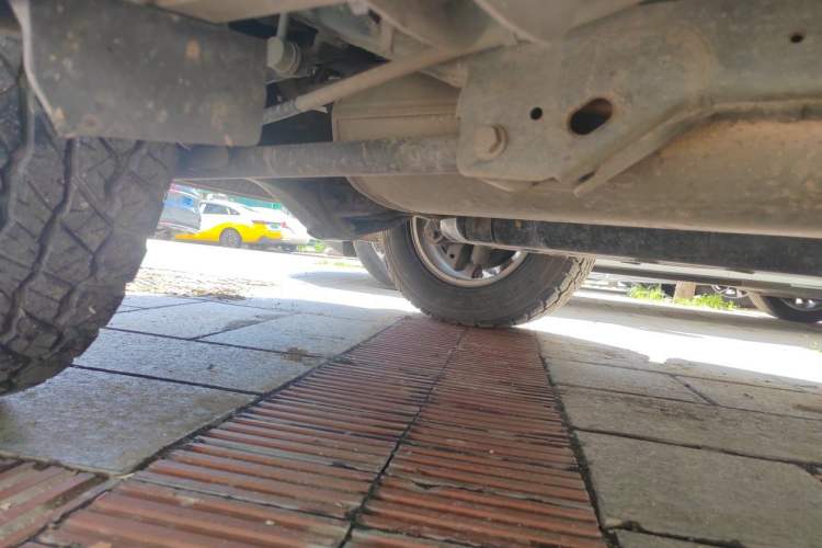 Used Toyota Prado 2016 2.7L Automatic Standard Edition Chassis Rear Right
