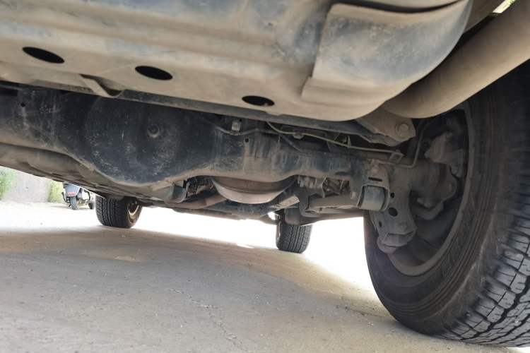 Used Toyota Prado  Chassis Rear Right