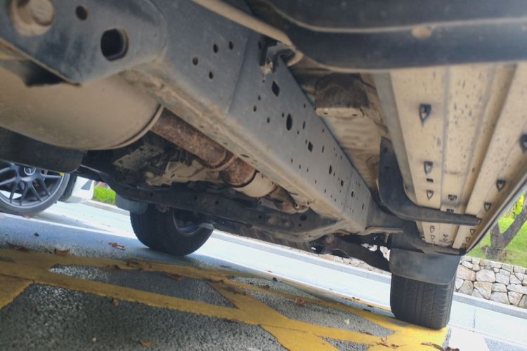 Used Toyota Prado  Chassis Rear Right