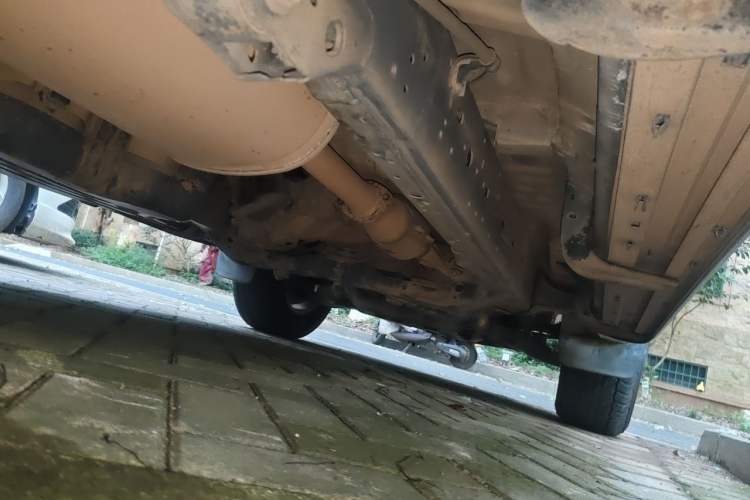 Used Toyota Prado 2016 2.7L Automatic Standard Edition Chassis Rear Right
