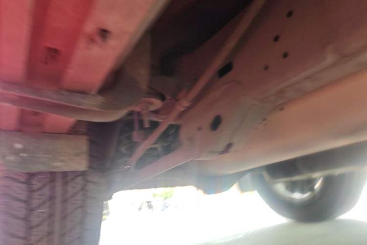 Used Toyota Prado 2016 2.7L Automatic Standard Edition Chassis Rear Right