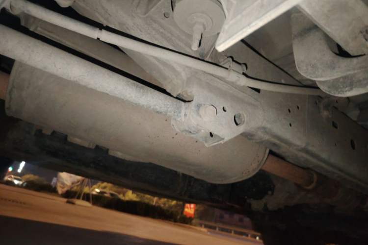 Used Toyota Prado 2016 2.7L Automatic Standard Edition Chassis Rear Right