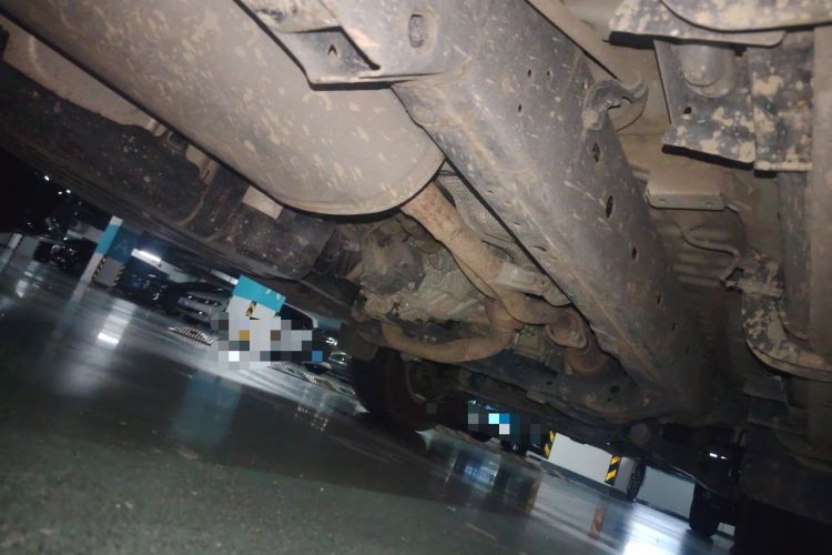 Used Toyota Prado 2016 3.5L Automatic TX-L Chassis Rear Right