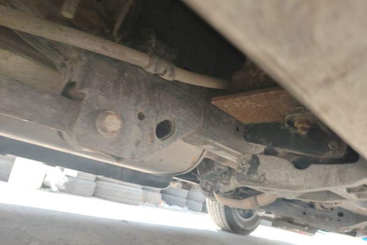 Used Toyota Prado 2016 3.5L Automatic TX-L Chassis Rear Right