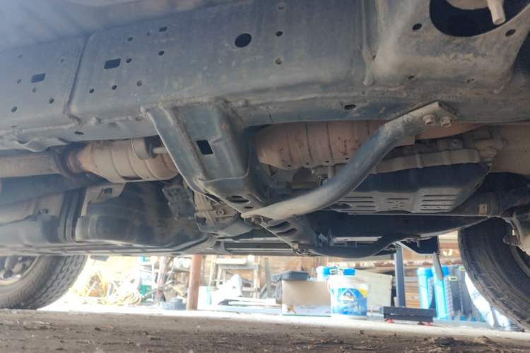 Used Toyota Prado 2016 2.7L Automatic Standard Edition Chassis Rear Right