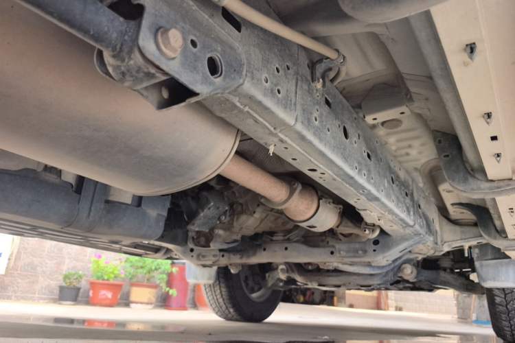 Used Toyota Prado 2016 2.7L Automatic Standard Edition Chassis Rear Right