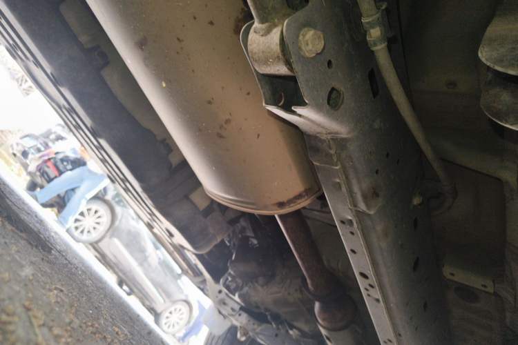 Used Toyota Prado 2016 2.7L Automatic Standard Edition Chassis Rear Right