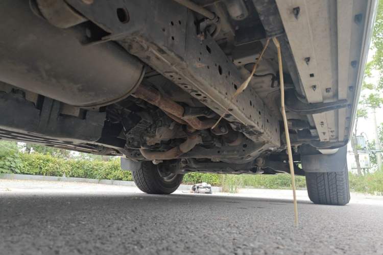 Used Toyota Prado 2016 3.5L Automatic TX-L Chassis Rear Right