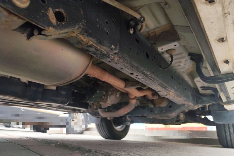 Used Toyota Prado 2016 3.5L Automatic TX-L Chassis Rear Right