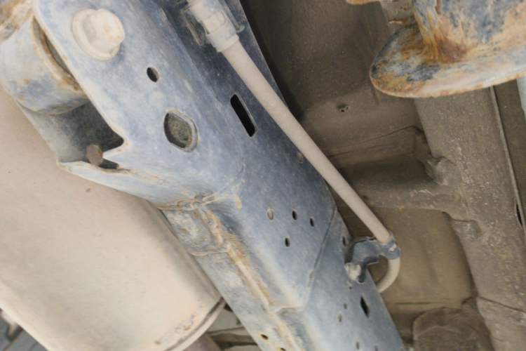 Used Toyota Prado  Chassis Rear Right