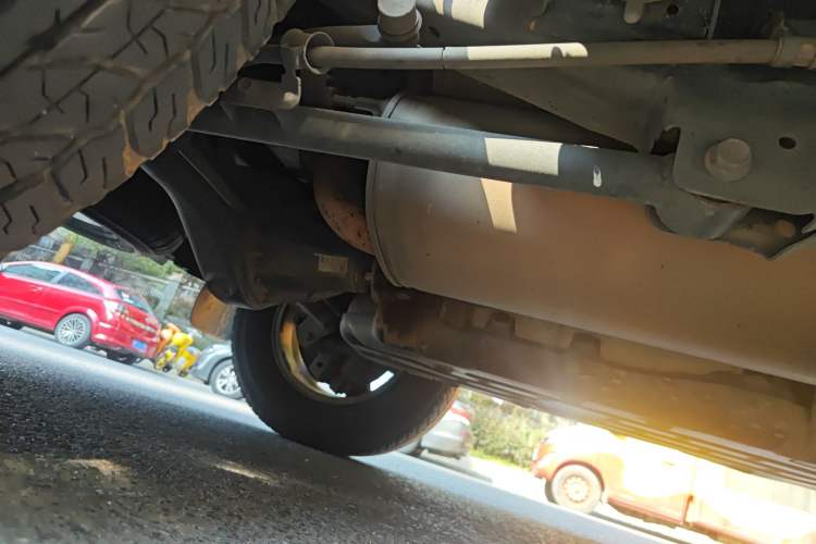 Used Toyota Prado 2016 2.7L Automatic Standard Edition Chassis Rear Right
