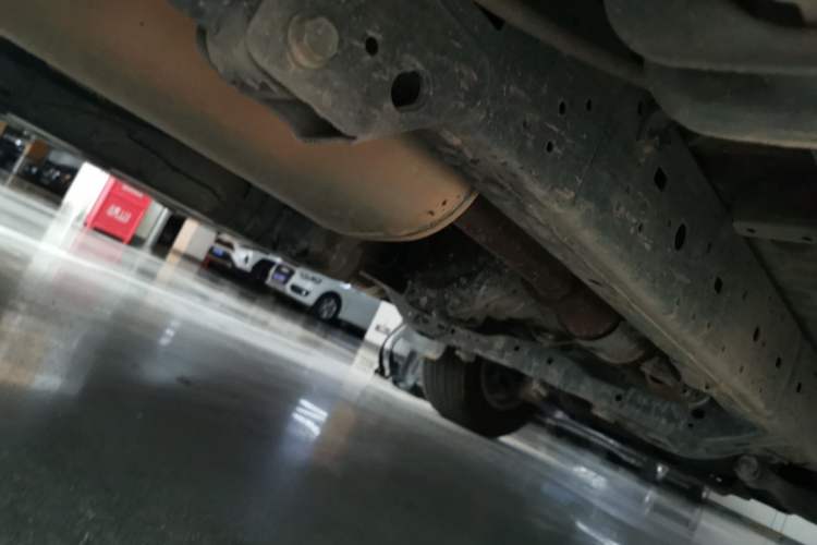Used Toyota Prado 2016 2.7L Automatic Luxury Edition Chassis Rear Right