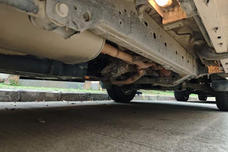 Used Toyota Prado 2016 3.5L Automatic TX-L Chassis Rear Right