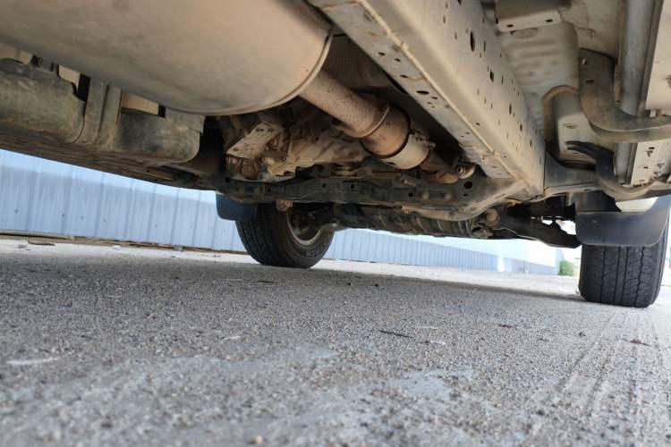Used Toyota Prado  Chassis Rear Right