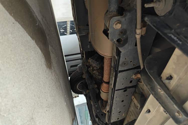 Used Toyota Prado 2016 2.7L Automatic Standard Edition Chassis Rear Right