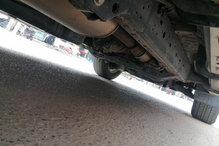 Used Toyota Prado 2016 2.7L Automatic Luxury Edition Chassis Rear Right