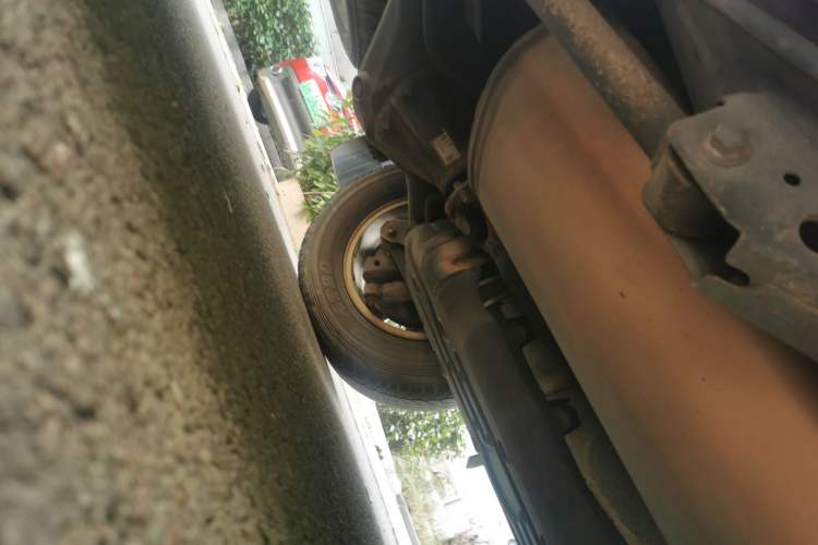 Used Toyota Prado 2016 2.7L Automatic Standard Edition Chassis Rear Right
