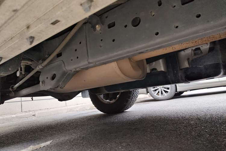 Used Toyota Prado 2016 2.7L Automatic Standard Edition Chassis Rear Right