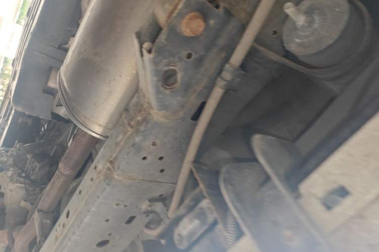 Used Toyota Prado 2016 3.5L Automatic TX-L NAVI Chassis Rear Right