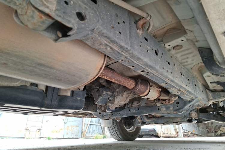Used Toyota Prado 2016 2.7L Automatic Luxury Edition Chassis Rear Right