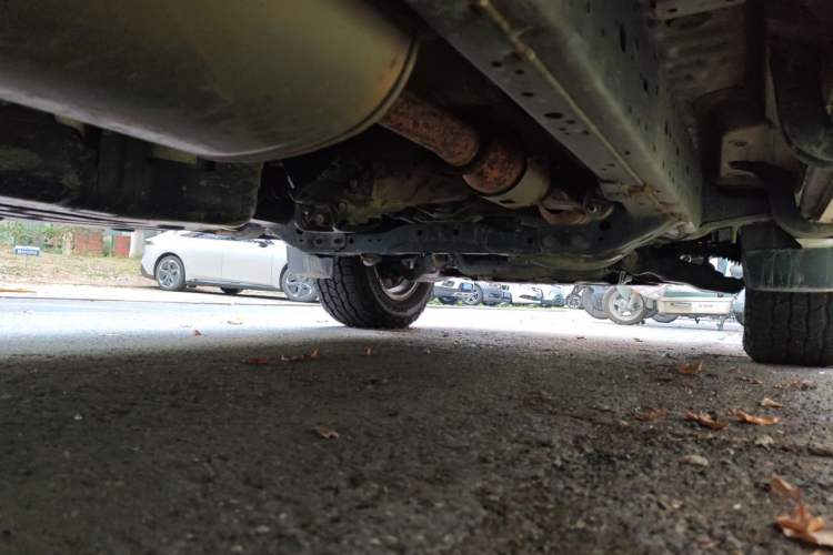 Used Toyota Prado 2016 2.7L Automatic Luxury Edition Chassis Rear Right