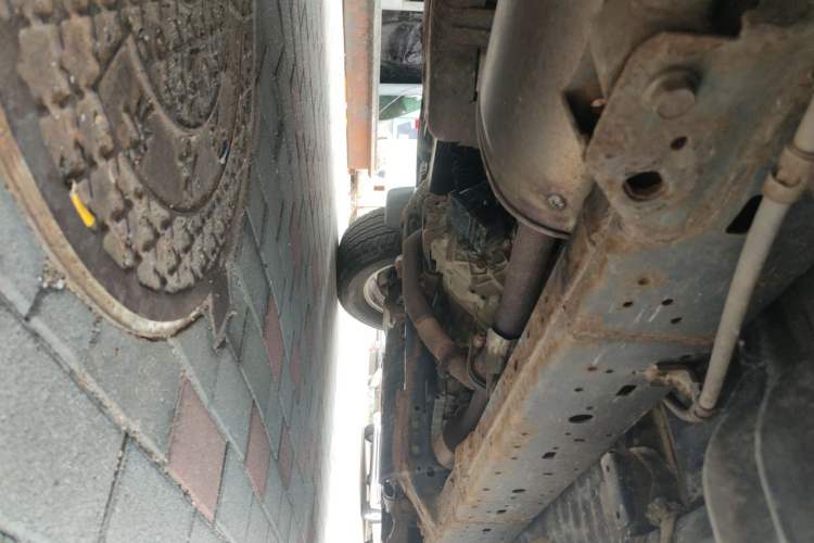 Used Toyota Prado  Chassis Rear Right