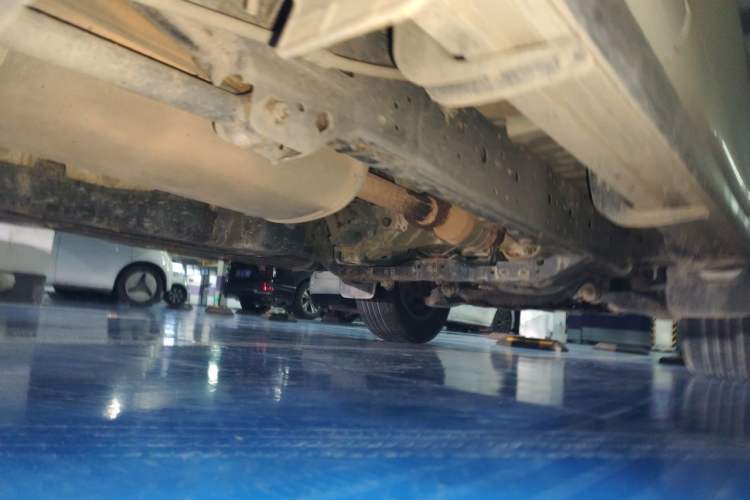 Used Toyota Prado 2016 2.7L Automatic Standard Edition Chassis Rear Right