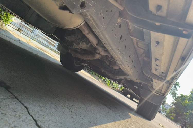 Used Toyota Prado 2016 3.5L Automatic TX-L Chassis Rear Right