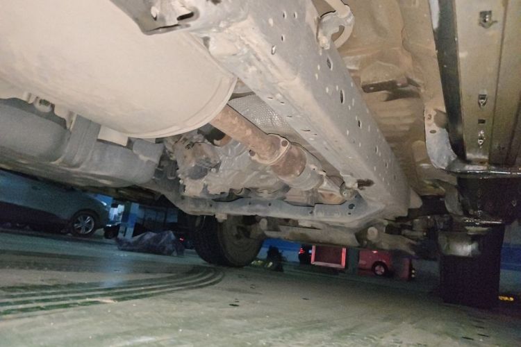 Used Toyota Prado  Chassis Rear Right