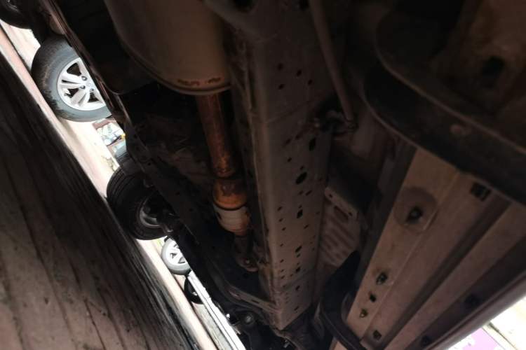 Used Toyota Prado 2016 2.7L Automatic Standard Edition Chassis Rear Right