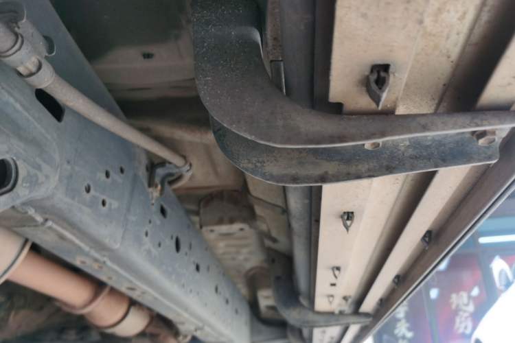 Used Toyota Prado  Chassis Rear Right
