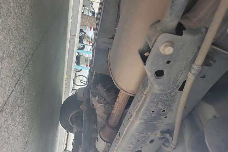 Used Toyota Prado 2016 2.7L Automatic Standard Edition Chassis Rear Right