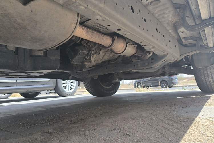 Used Toyota Prado 2016 2.7L Automatic Standard Edition Chassis Rear Right