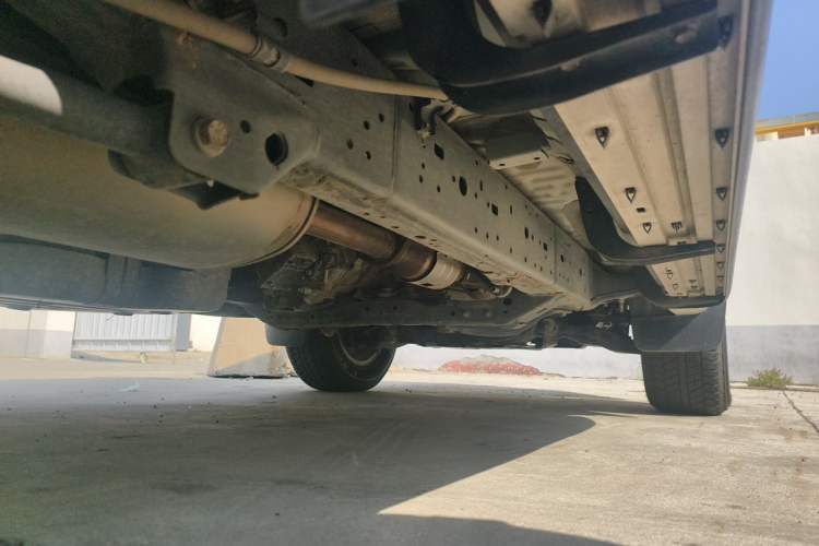 Used Toyota Prado 2016 2.7L Automatic Standard Edition Chassis Rear Right