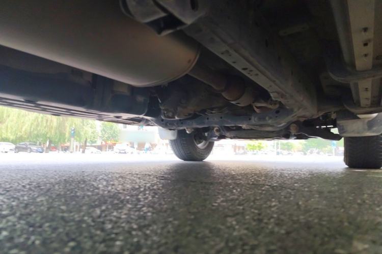Used Toyota Prado 2016 2.7L Automatic Standard Edition Chassis Rear Right