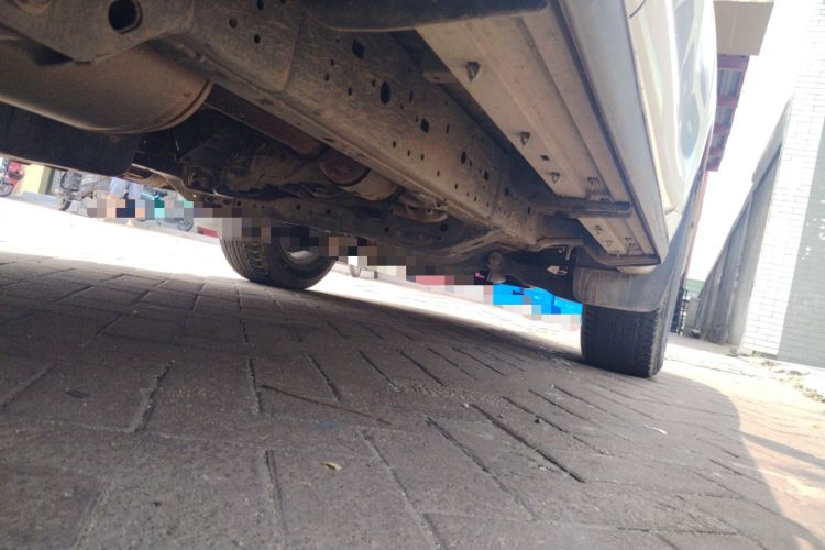 Used Toyota Prado 2016 2.7L Automatic Standard Edition Chassis Rear Right