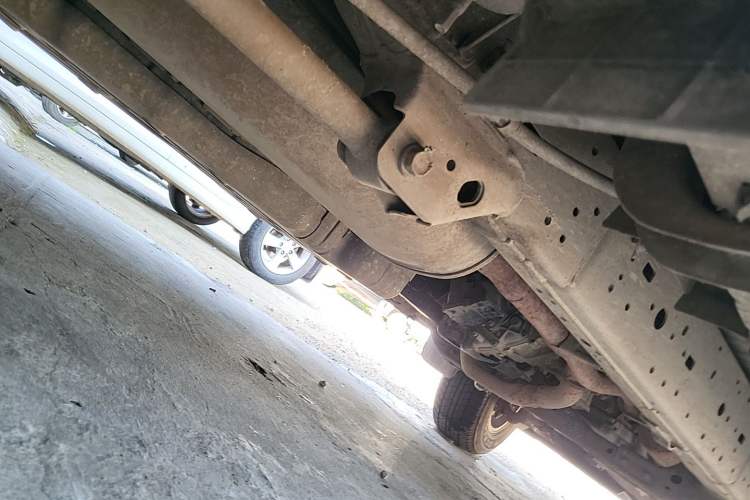 Used Toyota Prado 2016 3.5L Automatic TX-L Chassis Rear Right