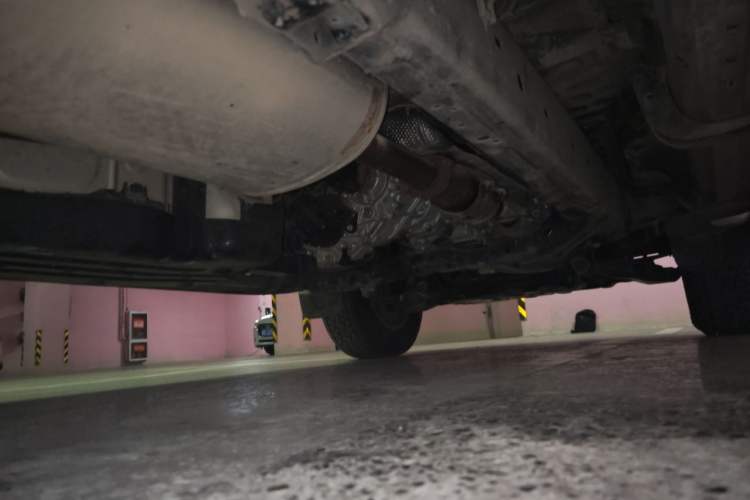 Used Toyota Prado 2016 2.7L Automatic Standard Edition Chassis Rear Right
