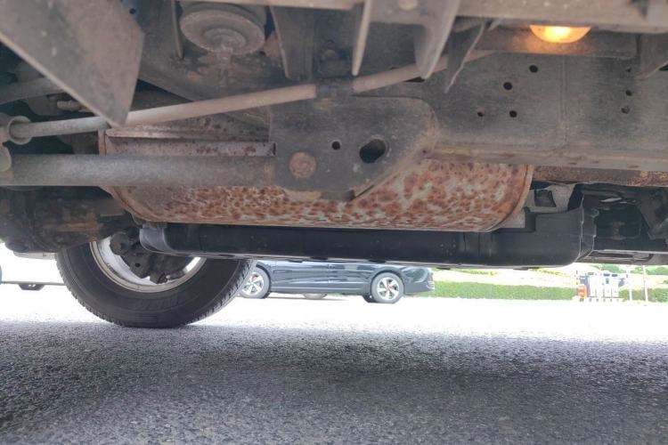 Used Toyota Prado 2016 3.5L Automatic TX-L Chassis Rear Right